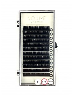 WONDER LASHES RZĘSY VOLUME C 0,04 DŁ.12