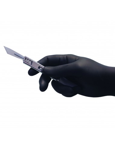 Zarys Rękawice Nitrylowe Rozmiar S 100 Szt. Czarne