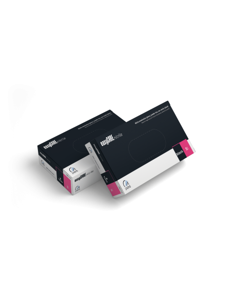 Zarys Rękawice Nitrylowe Rozmiar S 100 Szt. Czarne