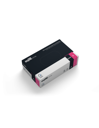 Zarys Rękawice Nitrylowe Rozmiar S 100 Szt. Czarne