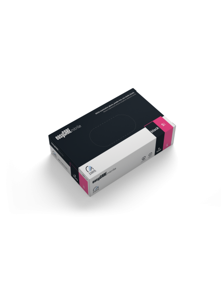 Zarys Rękawice Nitrylowe Rozmiar S 100 Szt. Czarne