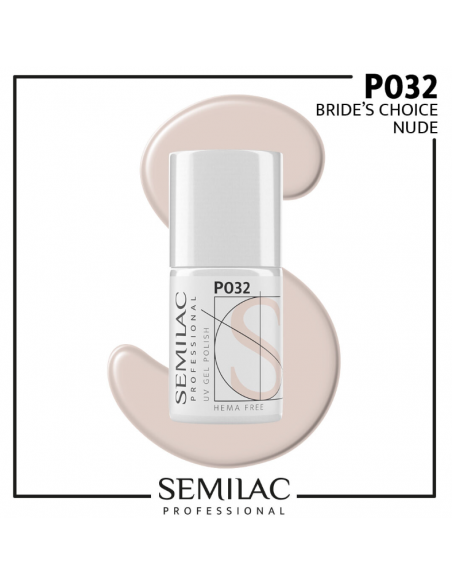 SEMILAC PROF.P032 BRIDE'S CHOICE NUDE 7ML
