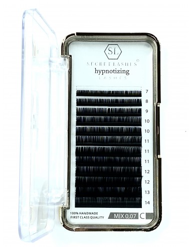 SECRET L. RZĘSY HYPNOTIZING C 0,07 MIX...