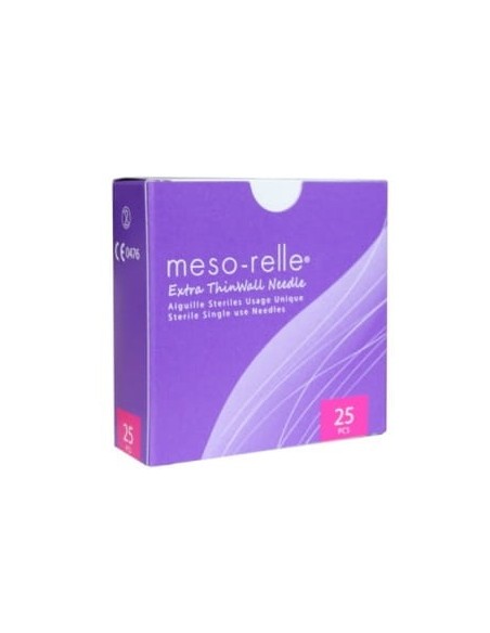 HA. IGŁY DO WYPEŁN.MESO-RELLE 0,4X12 10SZT ETW2712