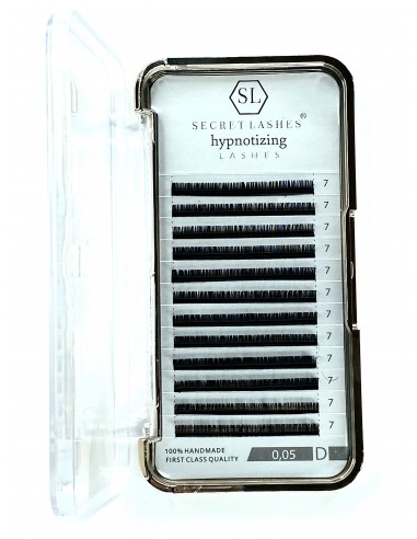 SECRET L.RZĘSY HYPNOTIZING D 0,05 DŁ.7