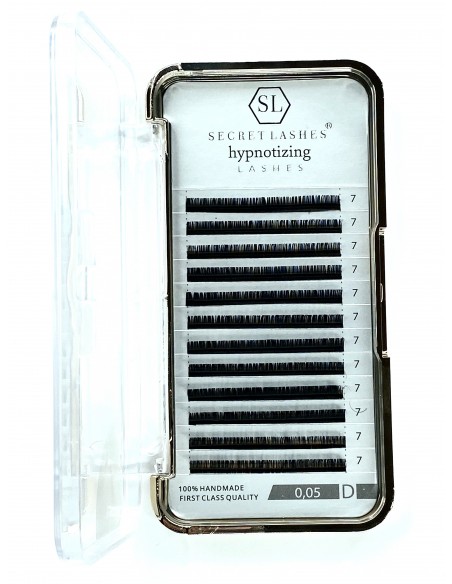 SECRET L.RZĘSY HYPNOTIZING D 0,05 DŁ.7