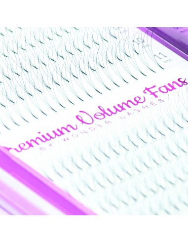 WONDER LASHES RZĘSY PREMIUM VOLUME 3D C 0,07 DŁ.14