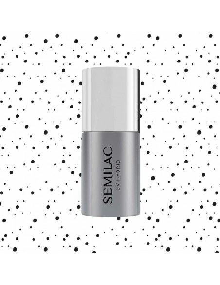 SEMILAC TOP T20 NO WIPE BLACK SPRINKLES 7 ML