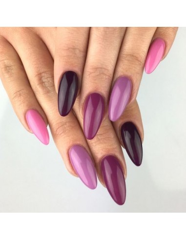 Semilac 010 Pink & Violet 7 ml.