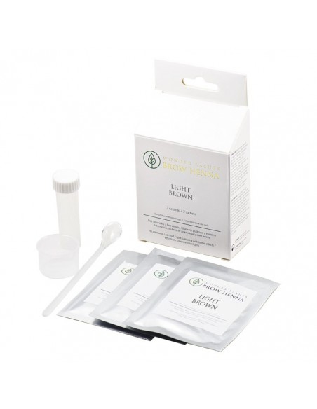 WONDER BROW HENNA LIGHT BROWN