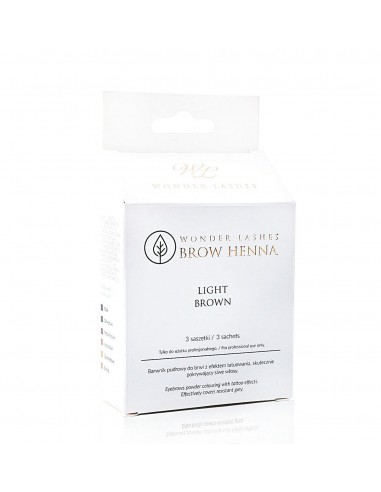 WONDER BROW HENNA LIGHT BROWN