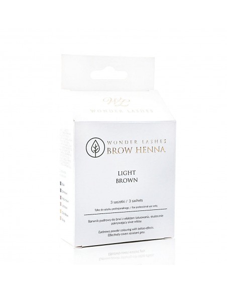 WONDER BROW HENNA LIGHT BROWN