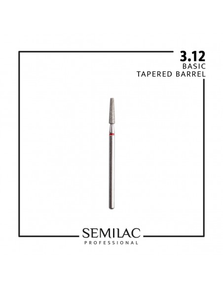 SEMILAC PROF.FREZ 3.12 ŚCIĘTY STOŻEK