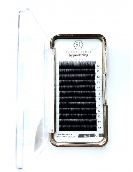 SECRET L.RZĘSY HYPNOTIZING C 0,03 DŁ.12