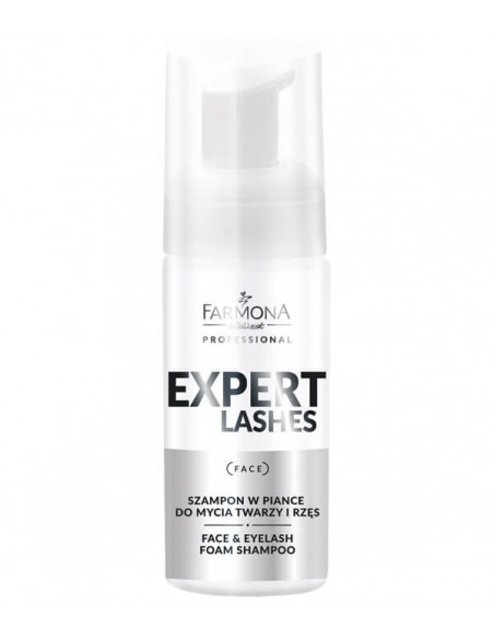 Farmona Expert Lashes Szampon w Piance Do Rzęs 100 ml.