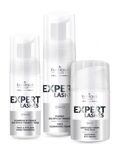 Farmona Expert Lashes Szampon w Piance Do Rzęs...
