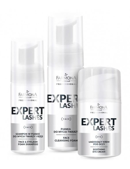 Farmona Expert Lashes Szampon w Piance Do Rzęs 100 ml.