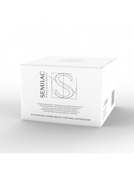 SEMILAC PROF. SZABLONY DO PRZEDŁUŻANIA PAZ.500 SZT