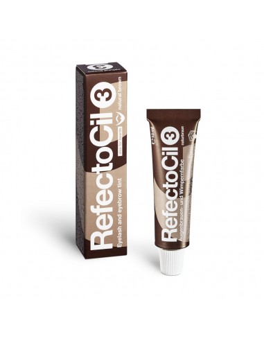 Henna Refectocil Brązowa