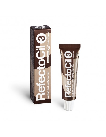 Henna Refectocil Brązowa