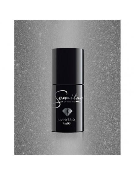 Semilac 107 Steel Gray 7 ml.