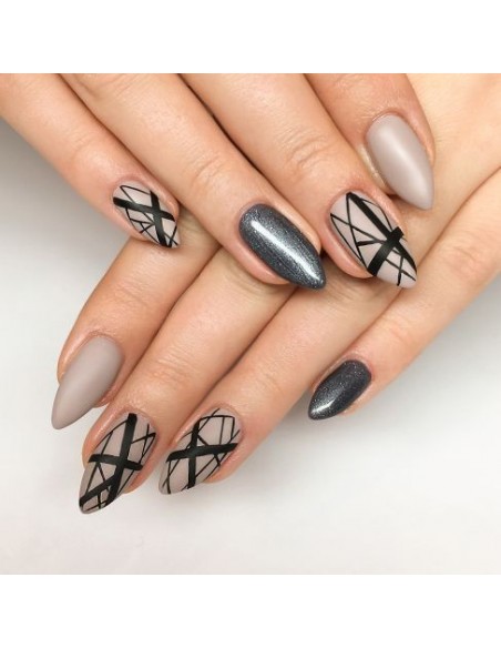 Semilac 107 Steel Gray 7 ml.