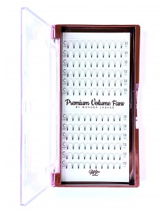 WONDER LASHES RZĘSY PREMIUM VOLUME 6D C 0,07 DŁ.10 2