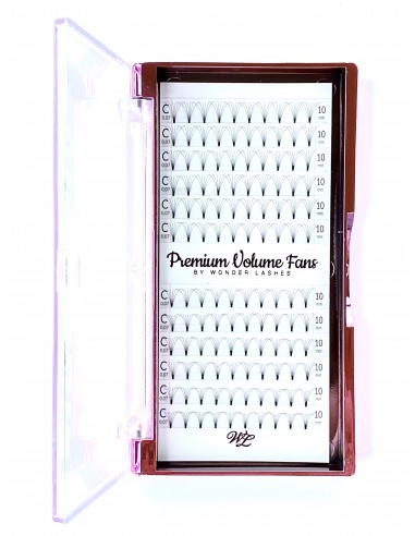 WONDER LASHES RZĘSY PREMIUM VOLUME 6D C 0,07 DŁ.10