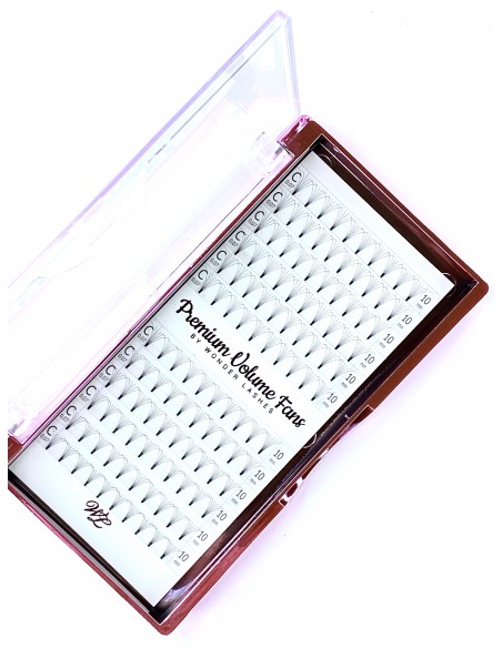 WONDER LASHES RZĘSY PREMIUM VOLUME 6D C 0,07 DŁ.10