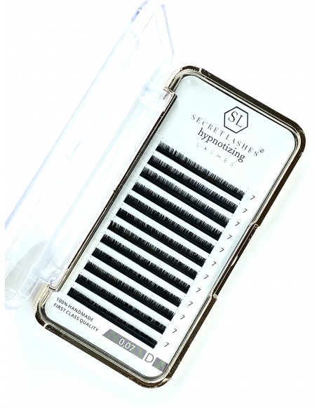 SECRET L.RZĘSY HYPNOTIZING D 0,07 DŁ.8