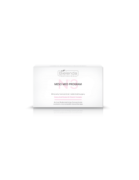 BIELENDA ZESTAW KONC.REDERMALIZUJĄCYCH Z AMINOKWAS