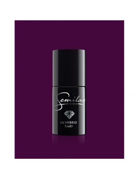 Semilac 015 Plum 7 ml.