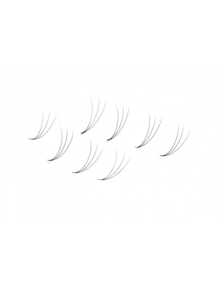 WONDER PREMIUM VOLUME FANS 3D SŁOIK D 0,07 DŁ.13