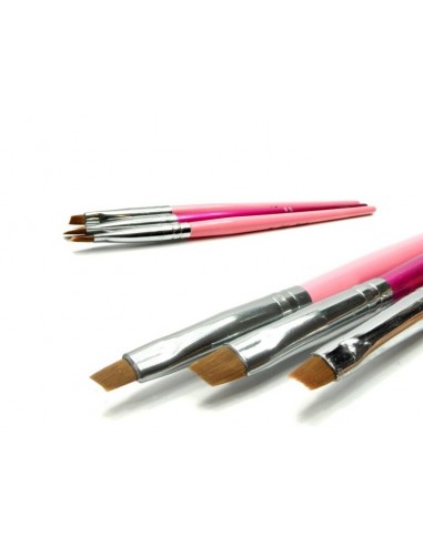 ABA PĘDZEL DO ŻELU SKOŚNY 6