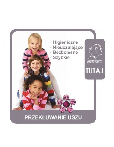 STUDEX NAKLEJKA NA SZYBĘ