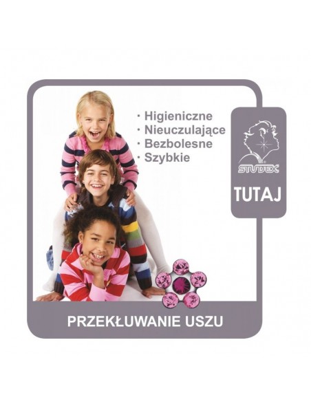 STUDEX NAKLEJKA NA SZYBĘ