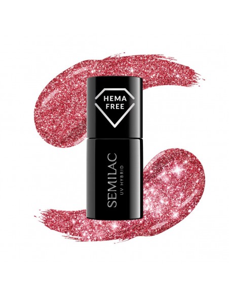 SEMILAC 457 GLAMOROUS RED 7ML.