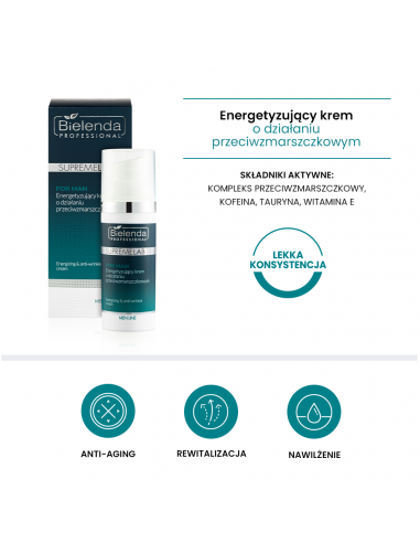 Bielenda men line energetyz.krem przeciwzmar.50ml