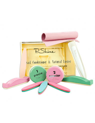 Zestaw Shine Zestaw Do Japońskiego Manicure