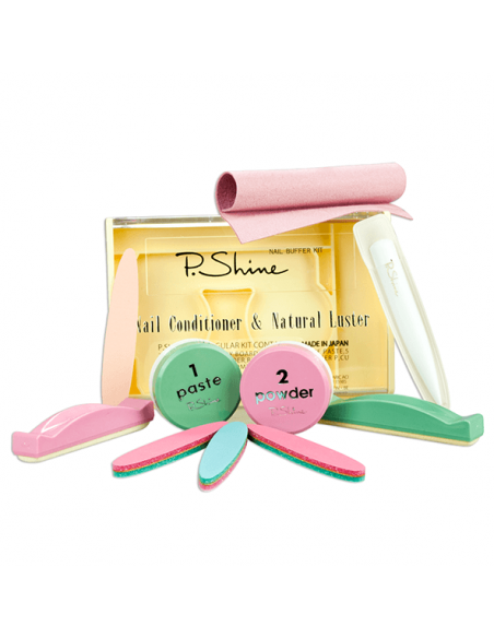 Zestaw Shine Zestaw Do Japońskiego Manicure