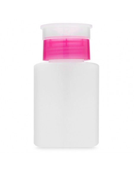 ABA DOZOWNIK DO PŁYNÓW Z POMPKĄ 150ML. RÓŻOWY