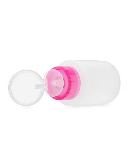 ABA DOZOWNIK DO PŁYNÓW Z POMPKĄ 150ML. RÓŻOWY