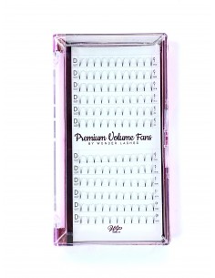 WONDER LASHES RZĘSY PREMIUM VOLUME 4D D 0,07 DŁ.9