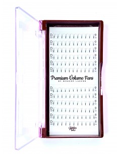 WONDER LASHES RZĘSY PREMIUM VOLUME 4D D 0,07 DŁ.9 2