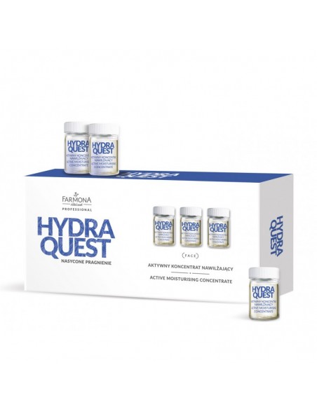 FARMONA HYDRA QUEST AKTYWNY KONCENTRAT NAWILŻAJĄCY