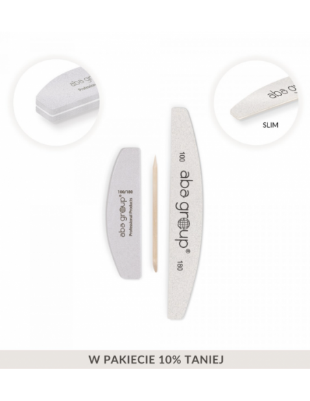 ABA BEZPIECZNY PAKIET ZESTAW 3-PILNIK+MINI POLERKA