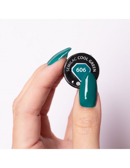 Semilac 606 cool green 7ml
