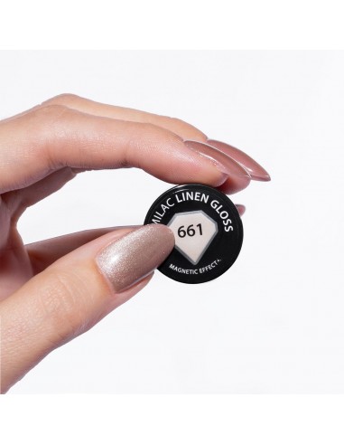 Semilac 661 Linen Gloss 7 ml