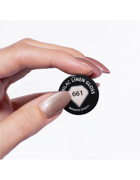 Semilac 661 Linen Gloss 7 ml