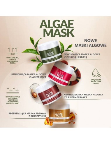 Farmona Maska Algowa Odmładzająca Ze Śluzem...